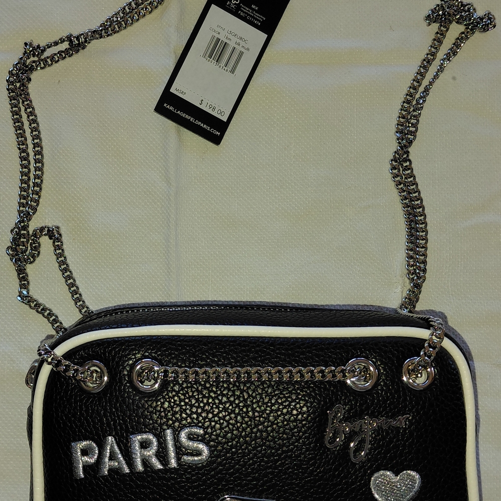 Black Karl Lagerfeld Paris Women's Bag